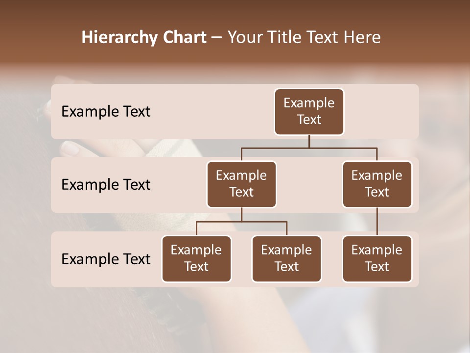 Preparation Brown  PowerPoint Template