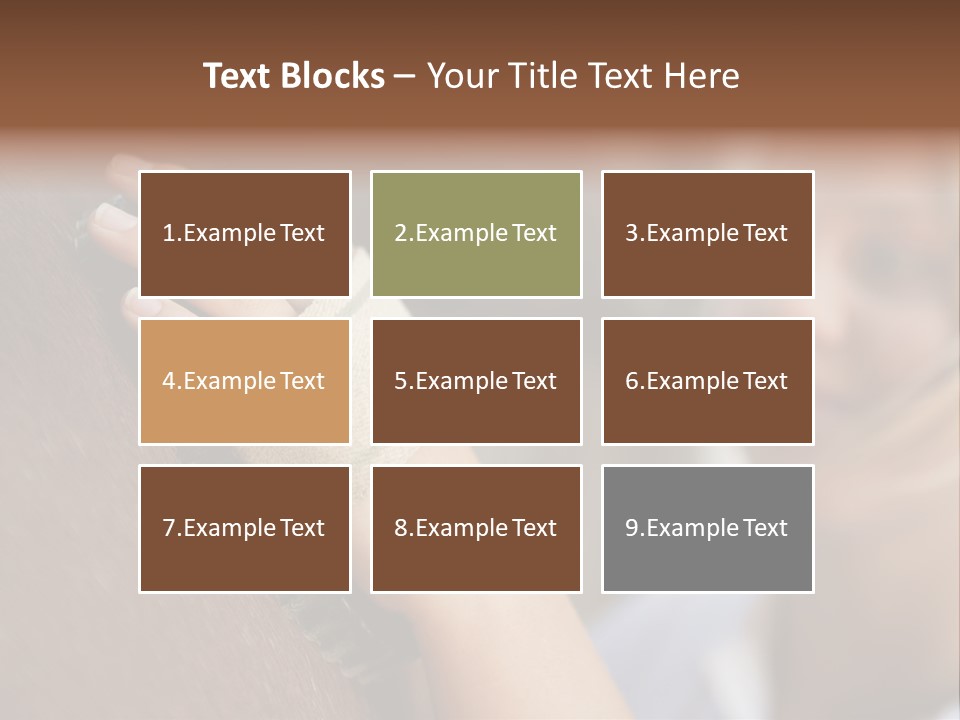 Preparation Brown  PowerPoint Template