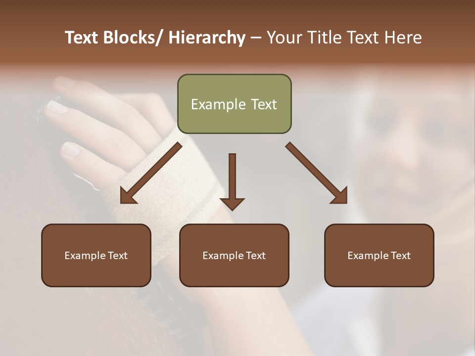 Preparation Brown  PowerPoint Template