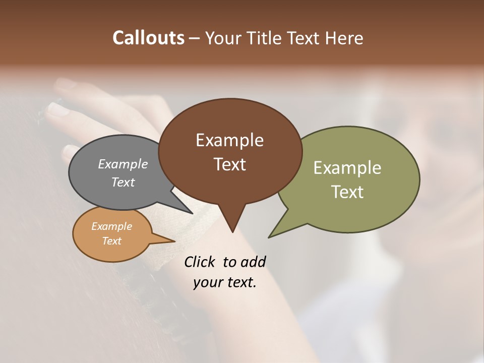 Preparation Brown  PowerPoint Template