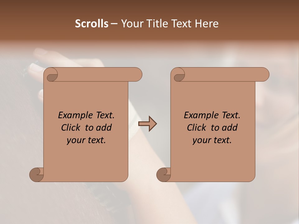 Preparation Brown  PowerPoint Template