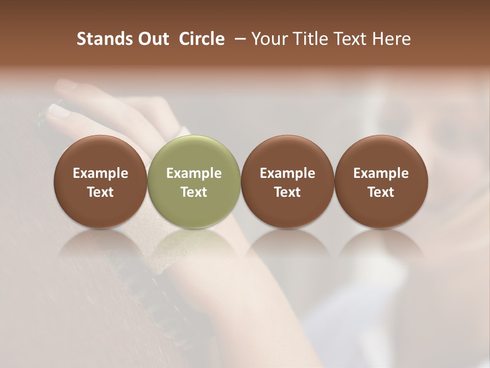 Preparation Brown  PowerPoint Template