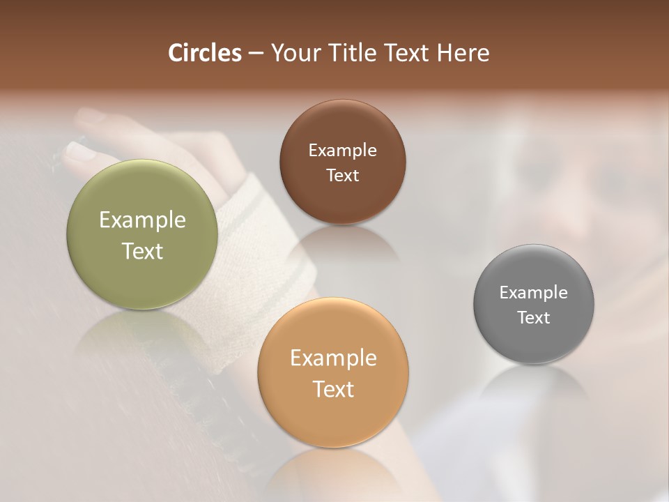 Preparation Brown  PowerPoint Template