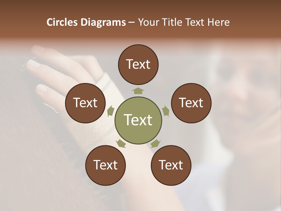 Preparation Brown  PowerPoint Template