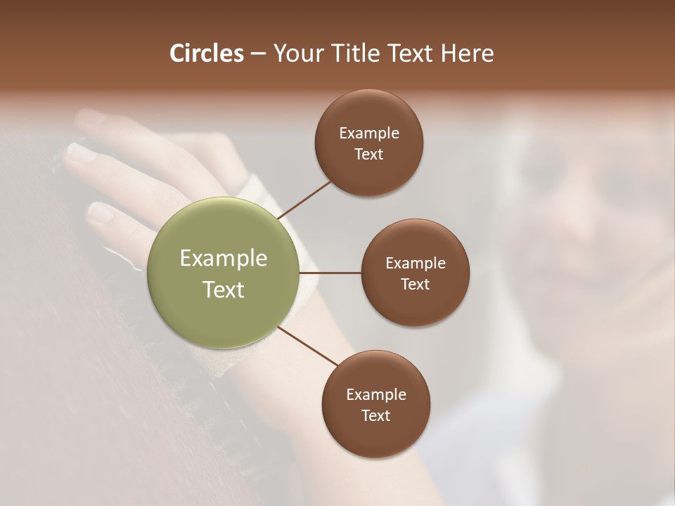 Preparation Brown  PowerPoint Template