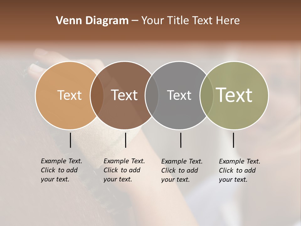 Preparation Brown  PowerPoint Template