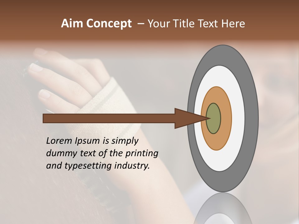 Preparation Brown  PowerPoint Template