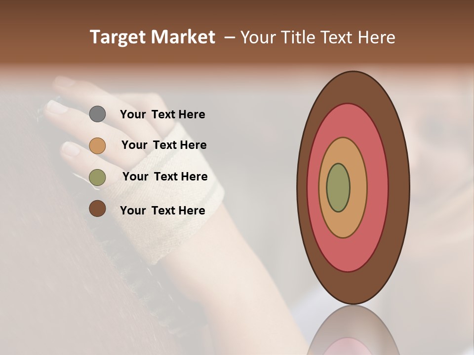 Preparation Brown  PowerPoint Template
