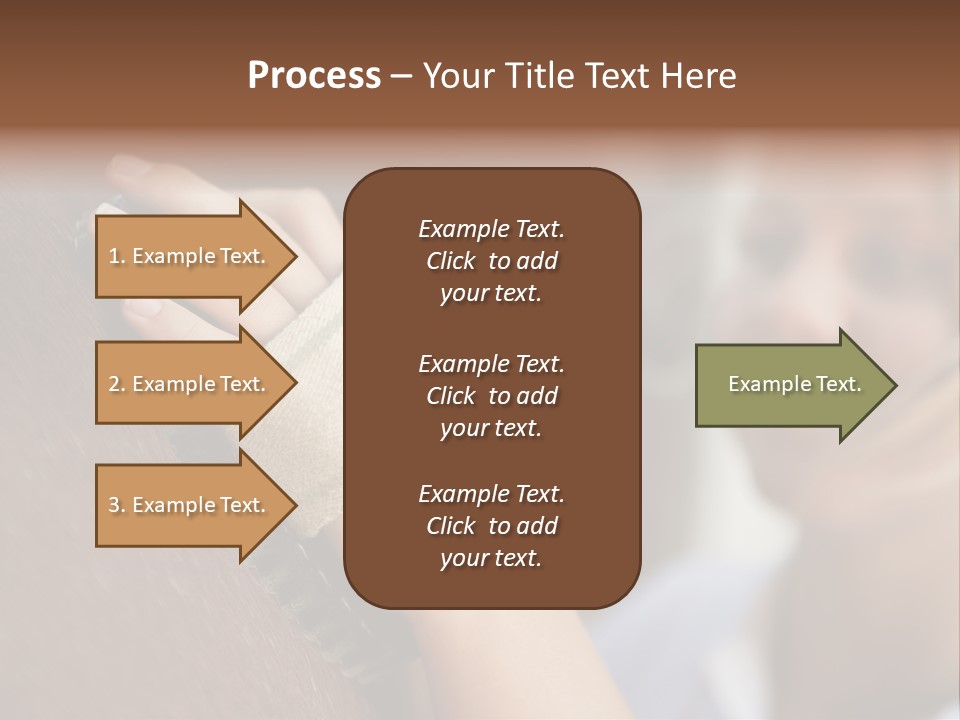 Preparation Brown  PowerPoint Template
