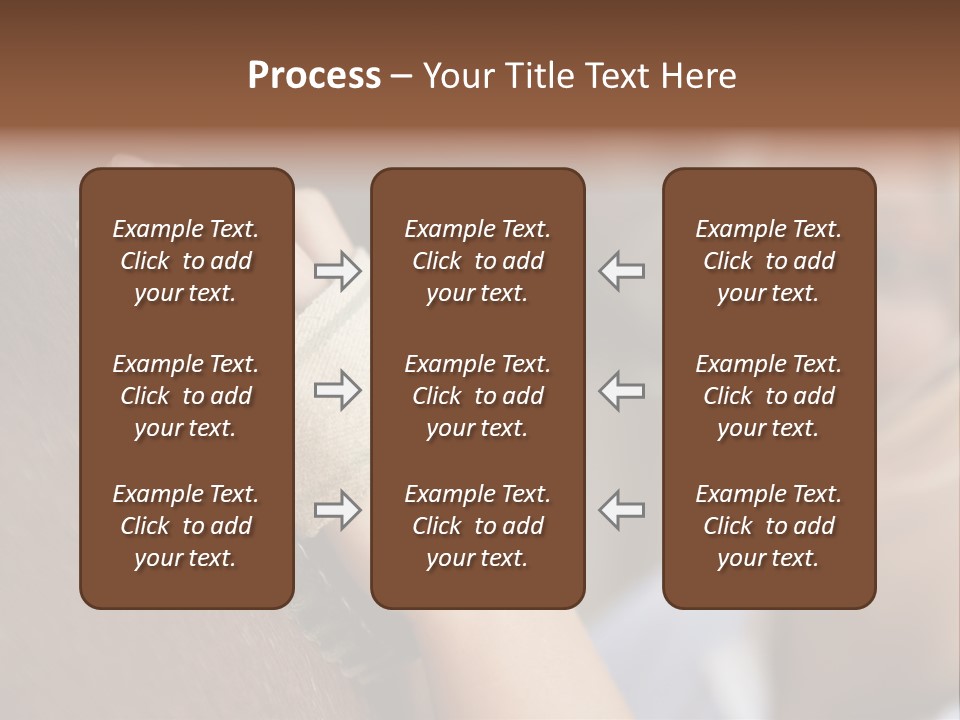 Preparation Brown  PowerPoint Template