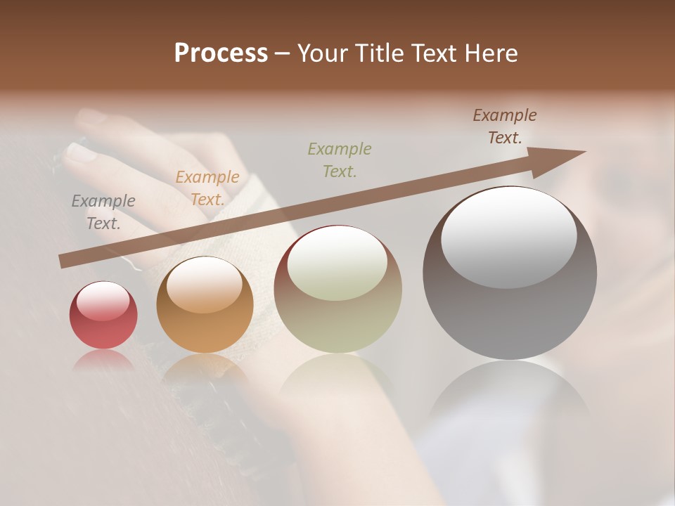 Preparation Brown  PowerPoint Template