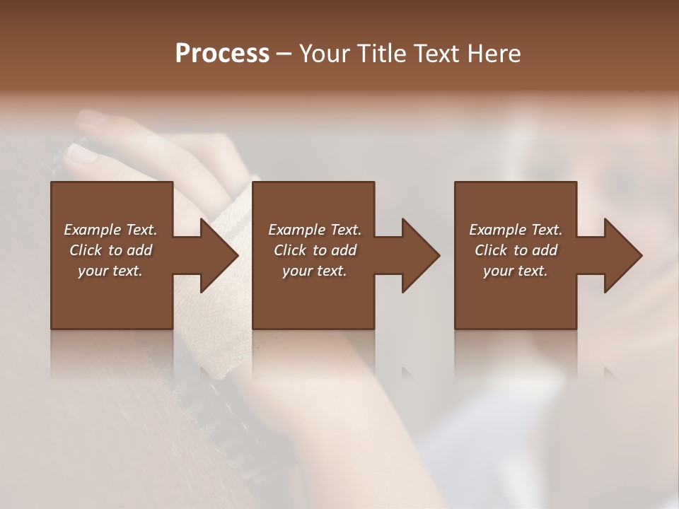 Preparation Brown  PowerPoint Template