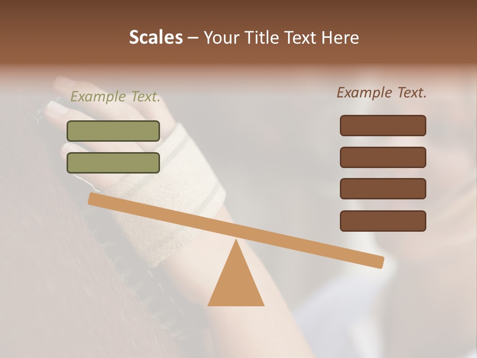 Preparation Brown  PowerPoint Template