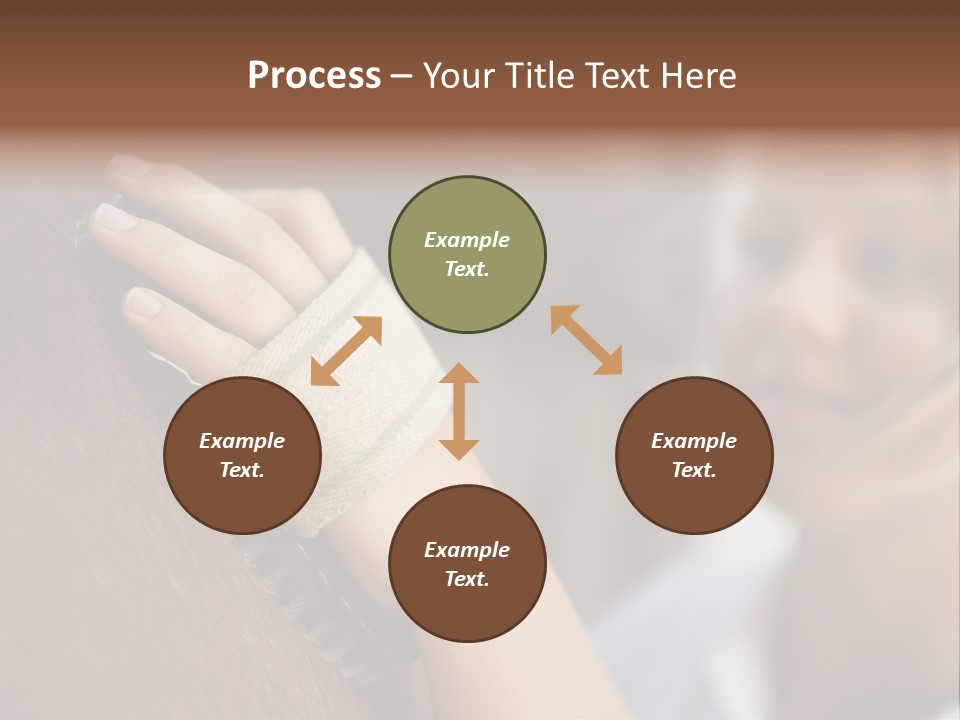 Preparation Brown  PowerPoint Template