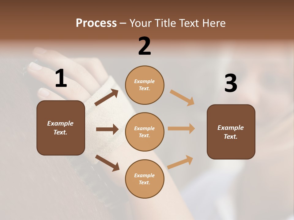 Preparation Brown  PowerPoint Template