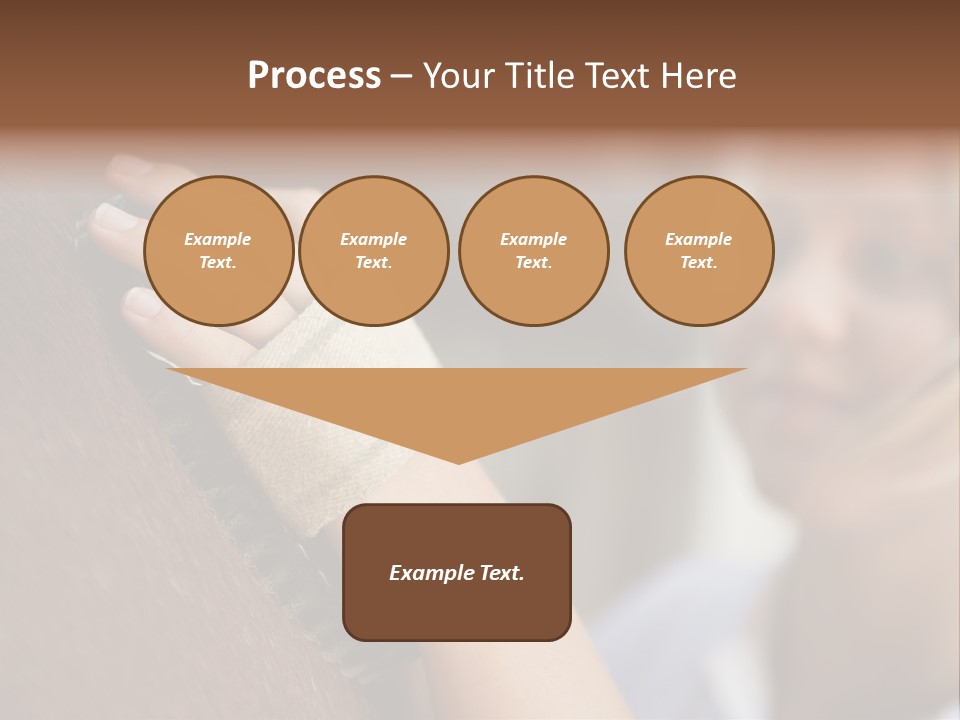 Preparation Brown  PowerPoint Template
