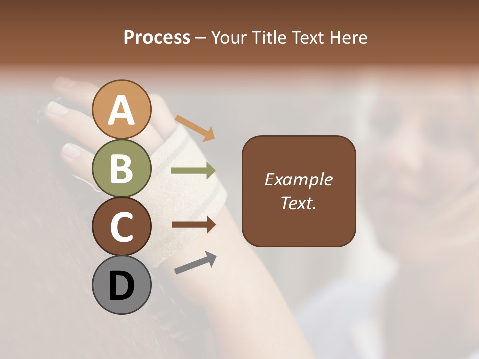 Preparation Brown  PowerPoint Template