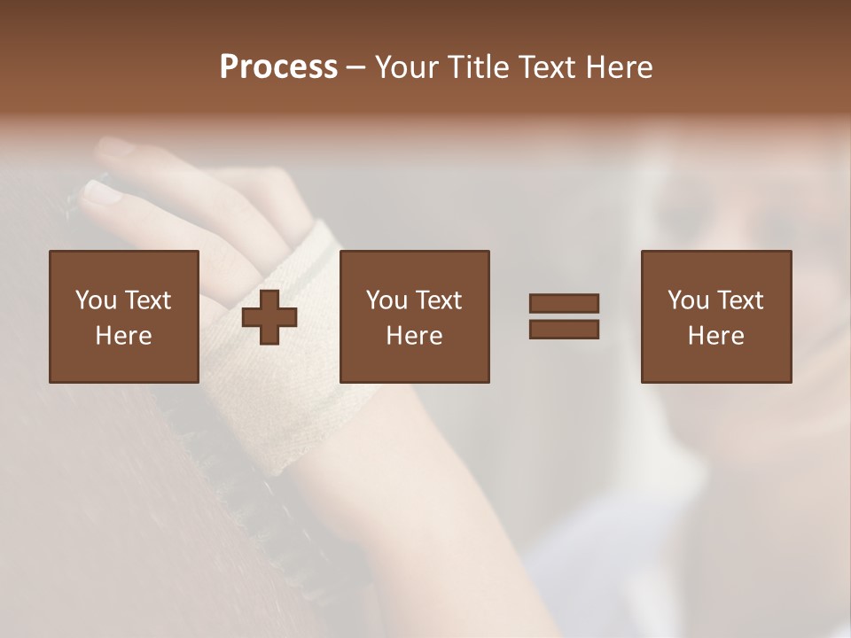 Preparation Brown  PowerPoint Template
