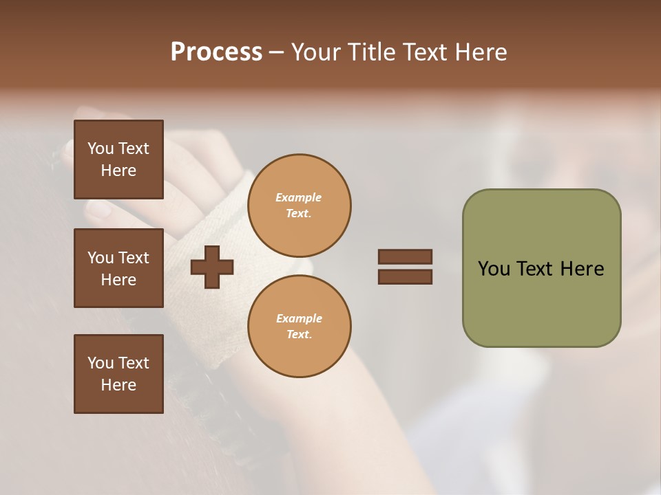 Preparation Brown  PowerPoint Template