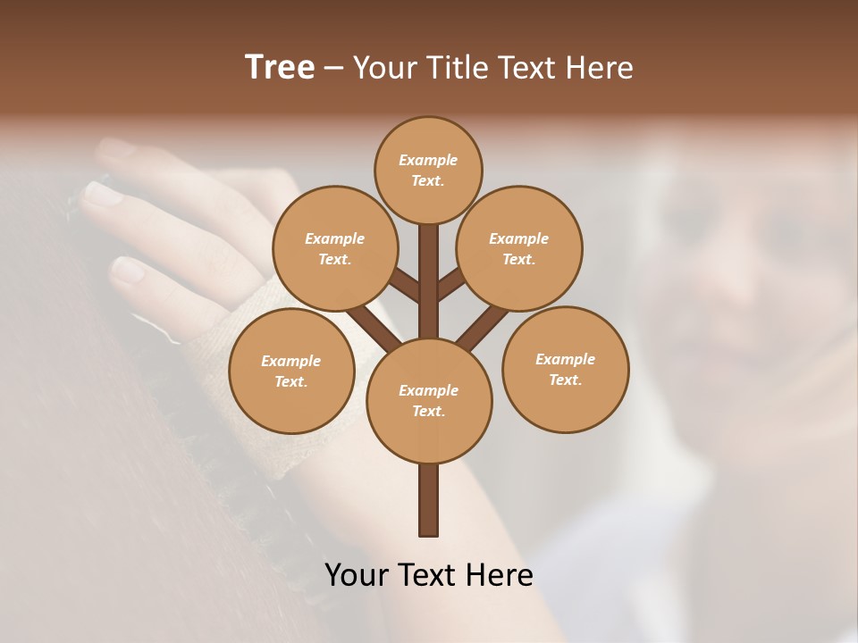 Preparation Brown  PowerPoint Template