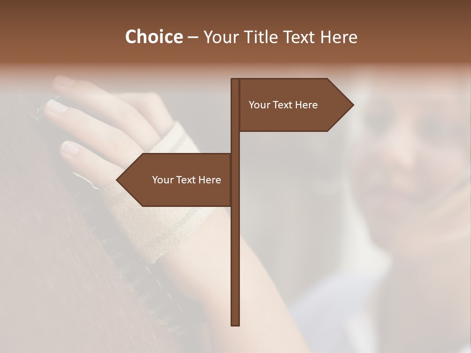 Preparation Brown  PowerPoint Template