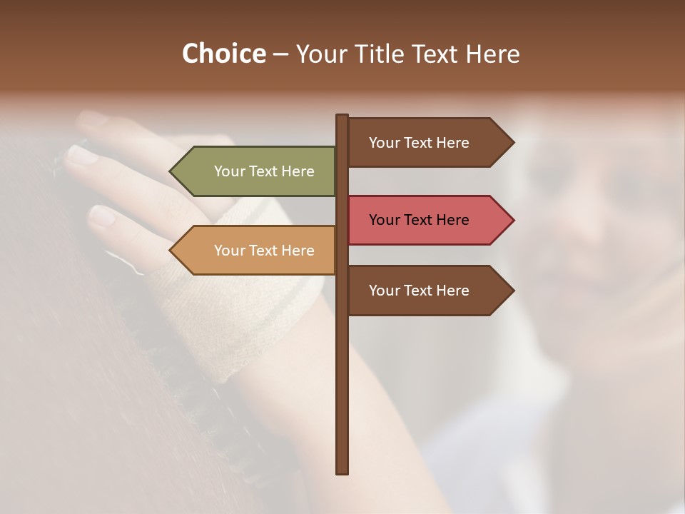 Preparation Brown  PowerPoint Template