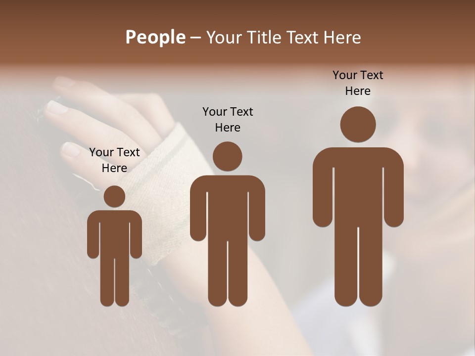 Preparation Brown  PowerPoint Template