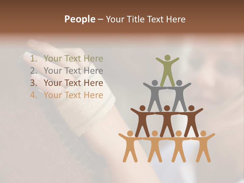 Preparation Brown  PowerPoint Template