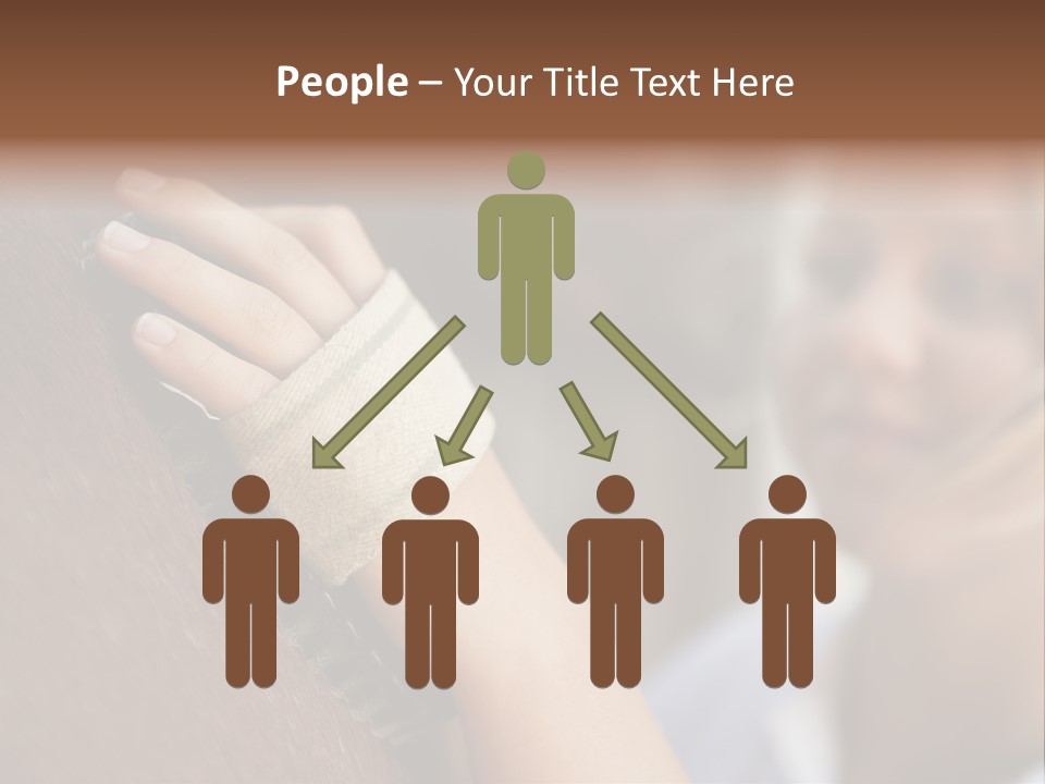 Preparation Brown  PowerPoint Template