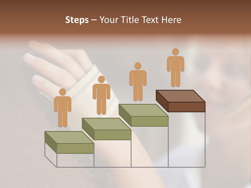 Preparation Brown  PowerPoint Template