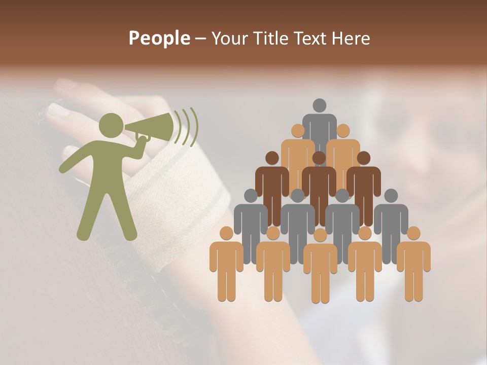 Preparation Brown  PowerPoint Template