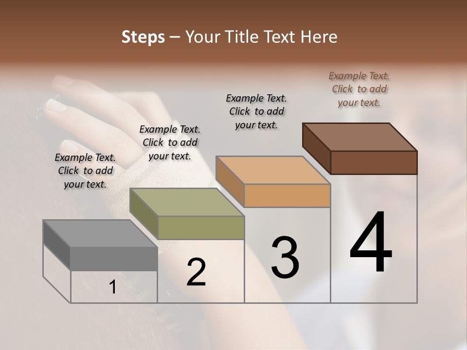 Preparation Brown  PowerPoint Template