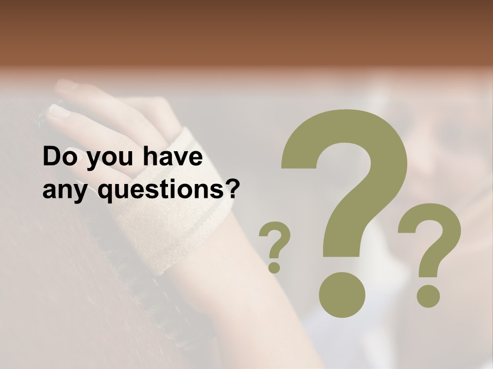 Preparation Brown  PowerPoint Template