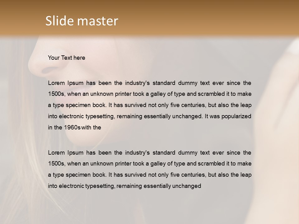 Stockphotos Print Fineartprints PowerPoint Template