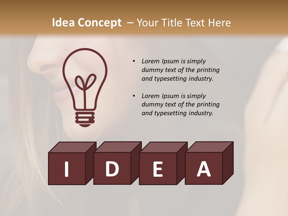 Stockphotos Print Fineartprints PowerPoint Template