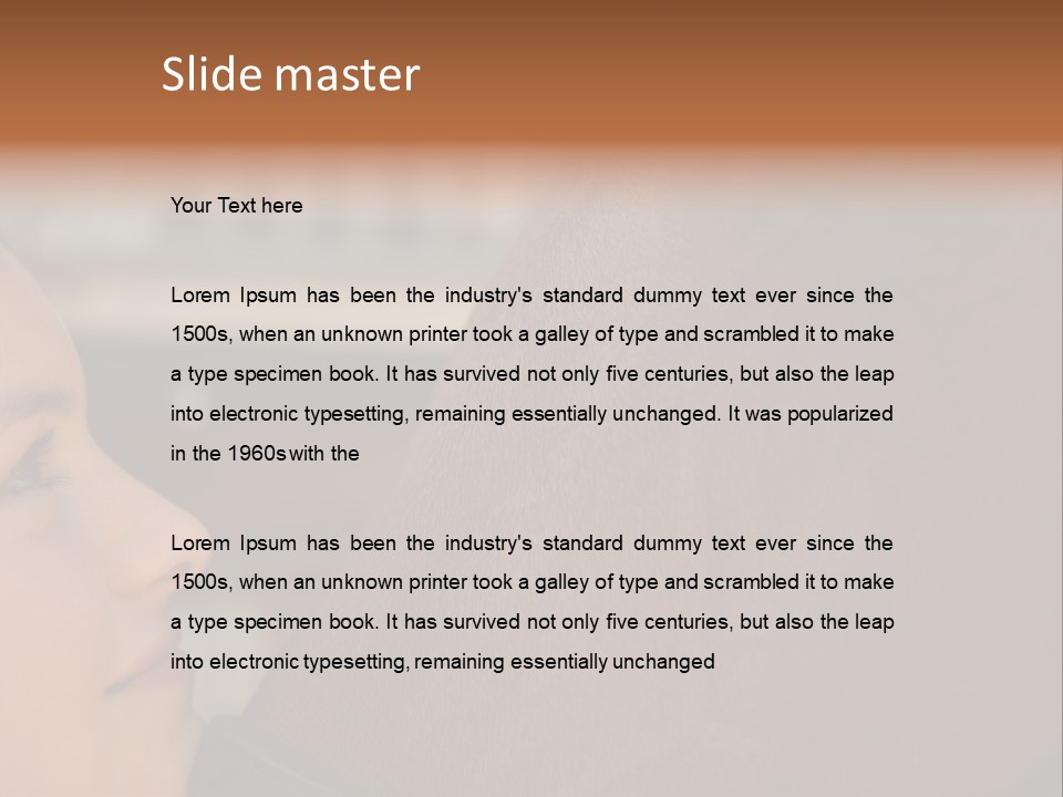 Ages Enjoy S PowerPoint Template