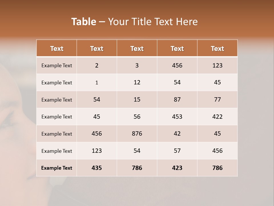Ages Enjoy S PowerPoint Template