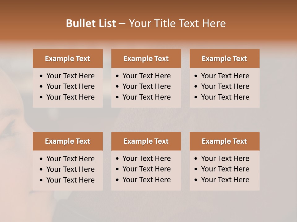 Ages Enjoy S PowerPoint Template