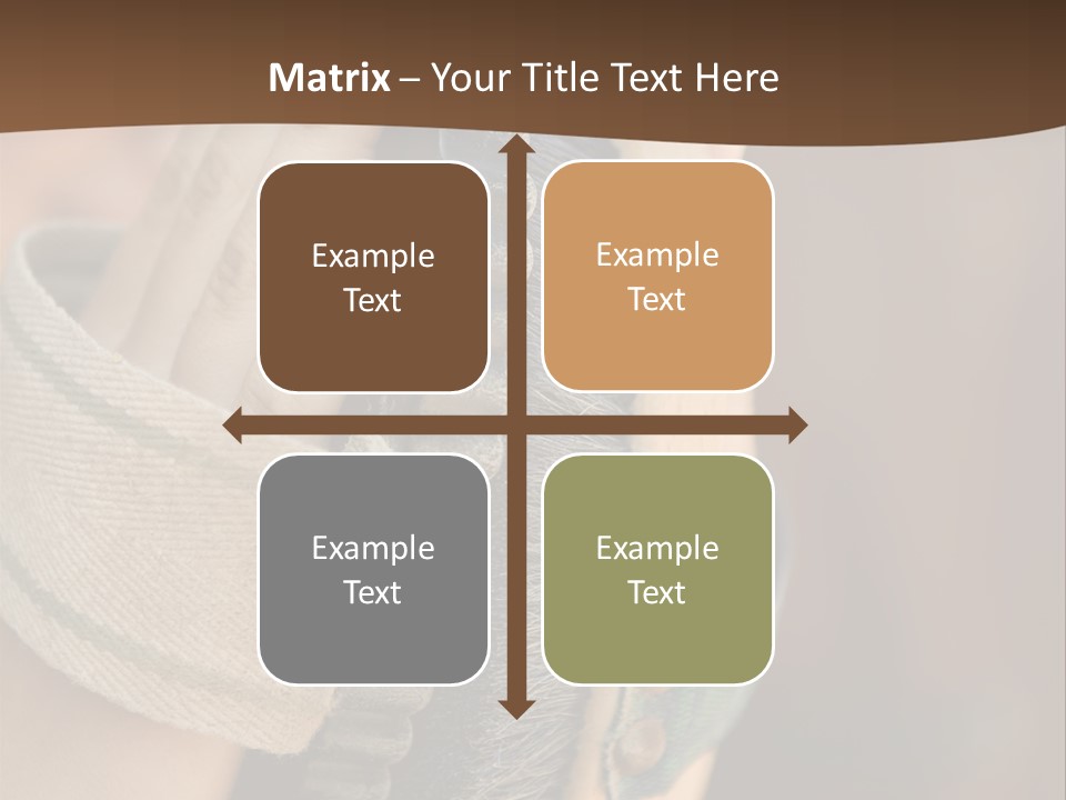 Preparation Using Holding PowerPoint Template