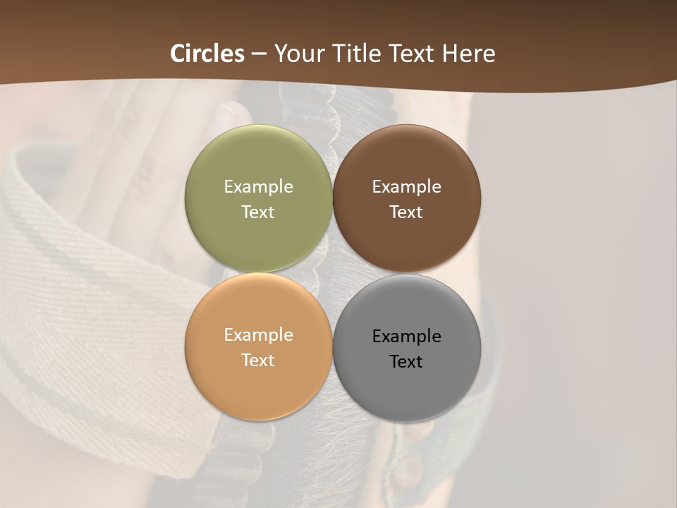 Preparation Using Holding PowerPoint Template