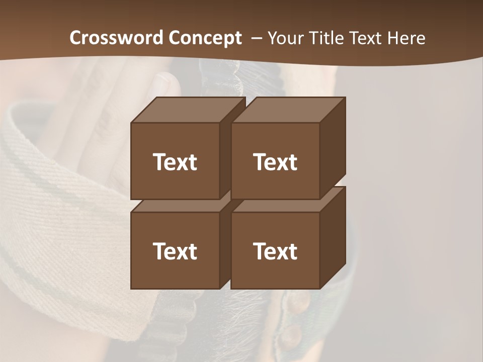 Preparation Using Holding PowerPoint Template