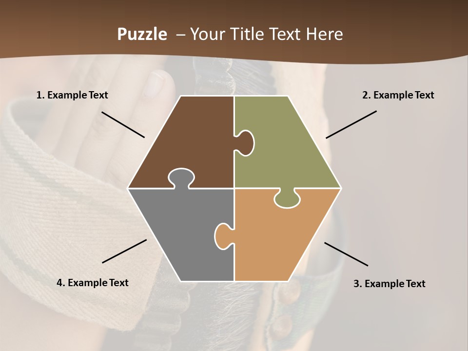 Preparation Using Holding PowerPoint Template