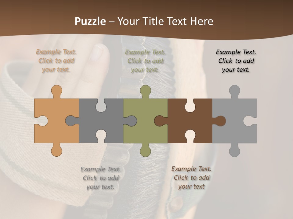 Preparation Using Holding PowerPoint Template