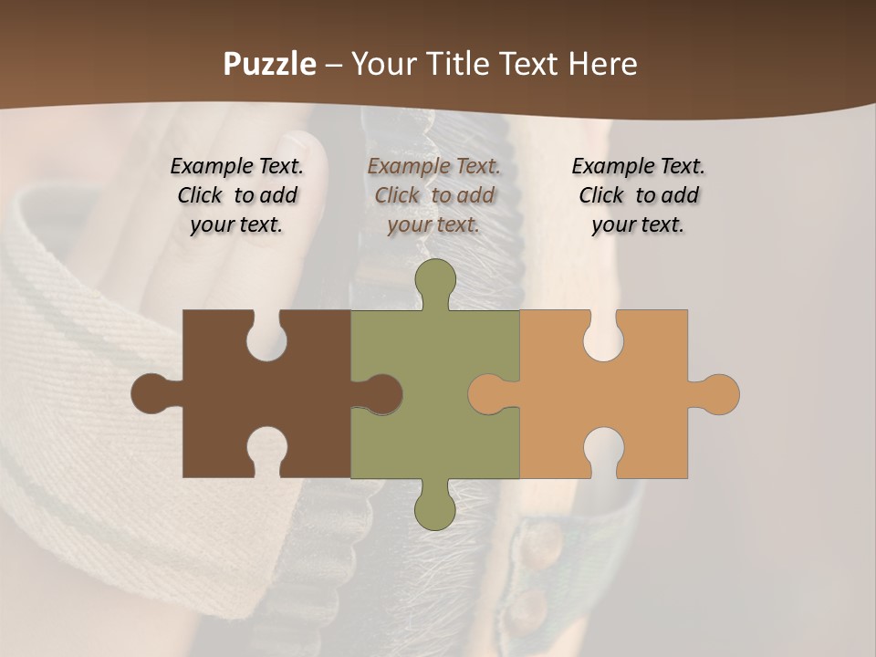 Preparation Using Holding PowerPoint Template