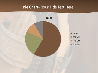 Preparation Using Holding PowerPoint Template