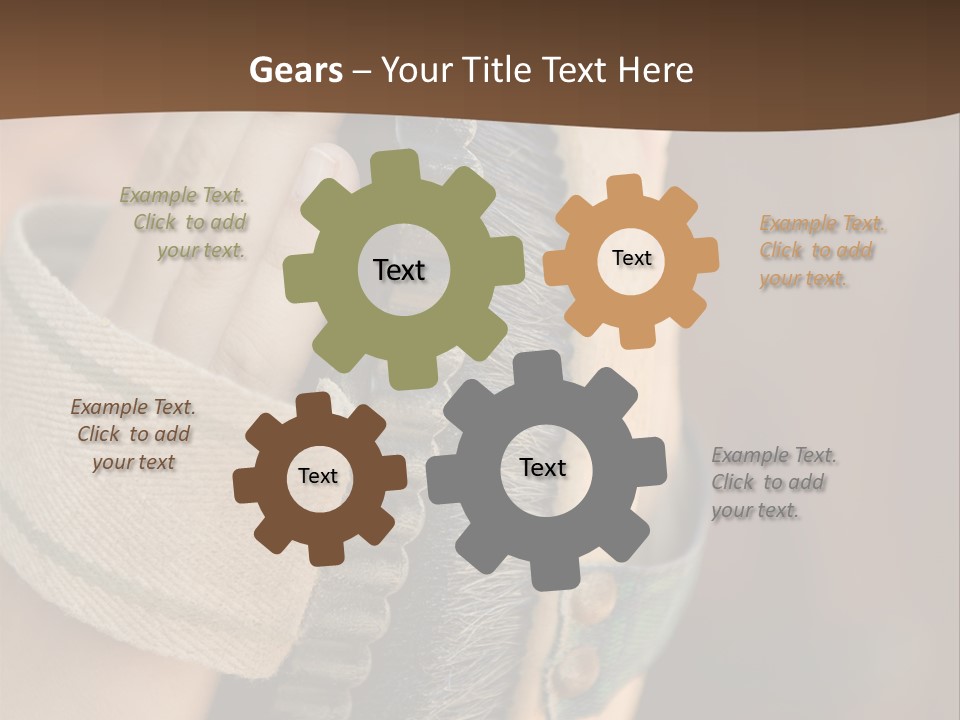 Preparation Using Holding PowerPoint Template