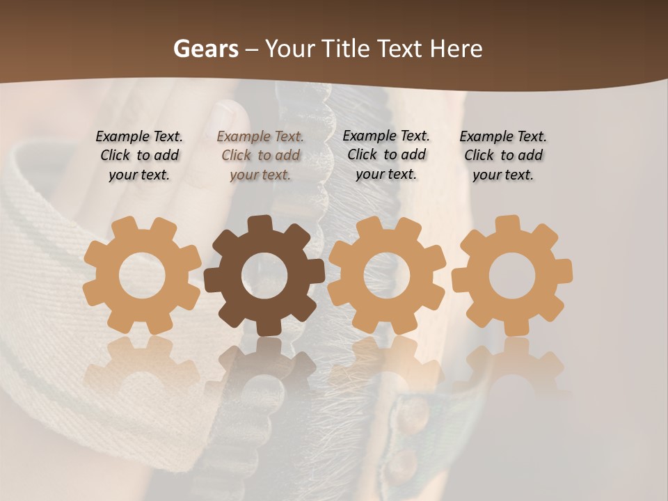 Preparation Using Holding PowerPoint Template
