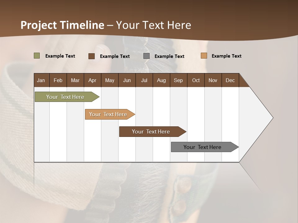 Preparation Using Holding PowerPoint Template