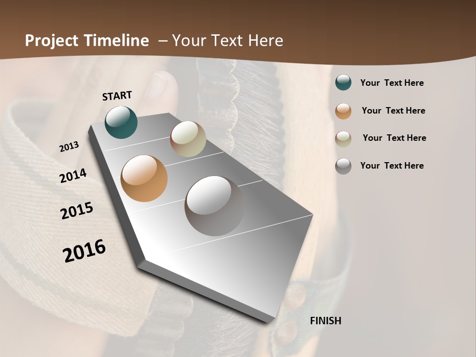 Preparation Using Holding PowerPoint Template