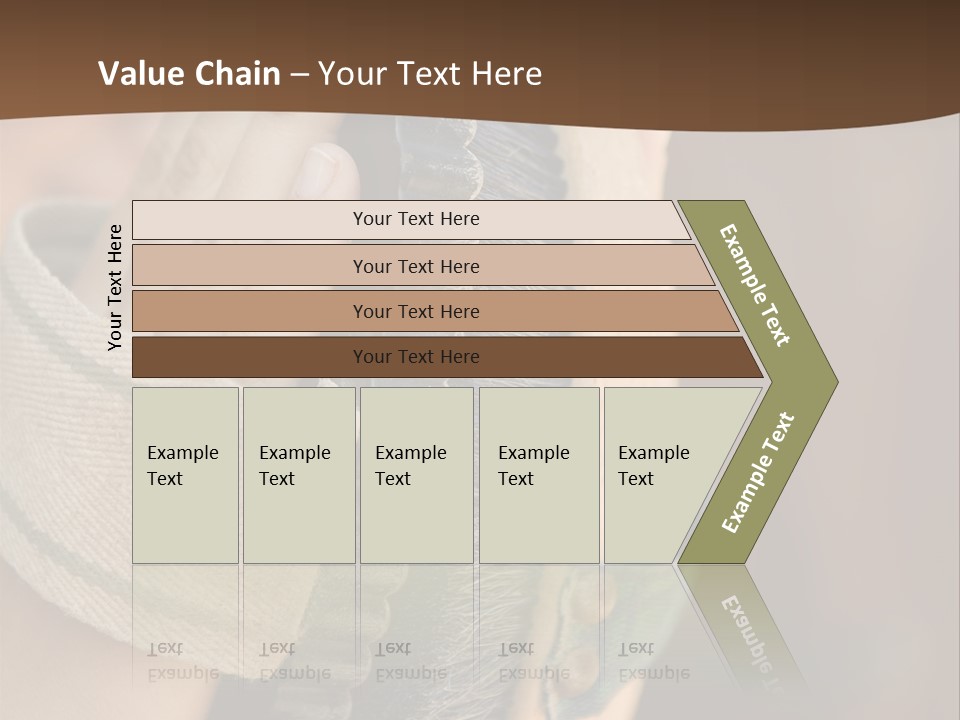 Preparation Using Holding PowerPoint Template